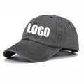 Custom Design Messy High Bun Pony Adjustable Washed Cotton Common Fabric Image Style 6-Panel Unisex Sports Baseball Hat