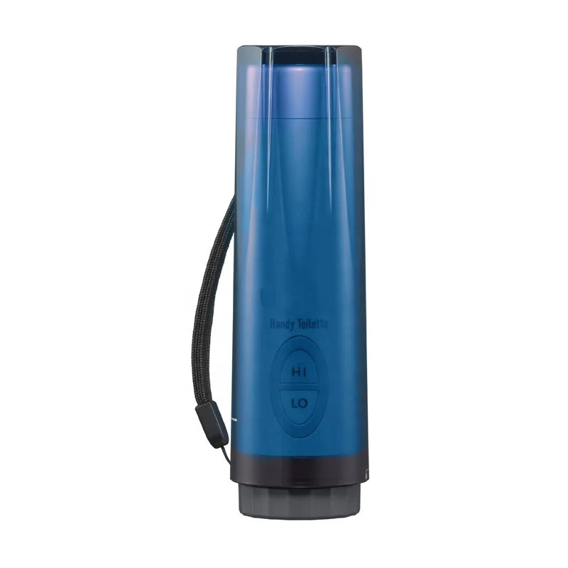 High Capacity Lightweight Durable Blue Travel Portable Bidet for Personal Hygiene