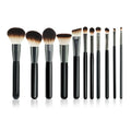2021 Premium Custom Private Label Make-Up Brushes Set Wholesale Synthetic Hair Face Makeup Brushes with Wood Handle