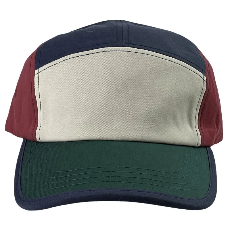 Wholesale Sporty Street Style Image Twill Cotton Breathable Baseball 5-panel Unisex Adult Sports Dad Cap RTS