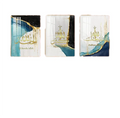 Home Living Room Bedroom Room Islamic Calligraphy Decor Abstract Green Crystal Porcelain Islamic Art With Frame 1 Set 3 Pieces