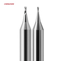 CHENGZHEN HRC55 Micro Square End Mill 2-Flute - High Precision â‰¤0.005mm Carbide CNC Tool RoHS Certified