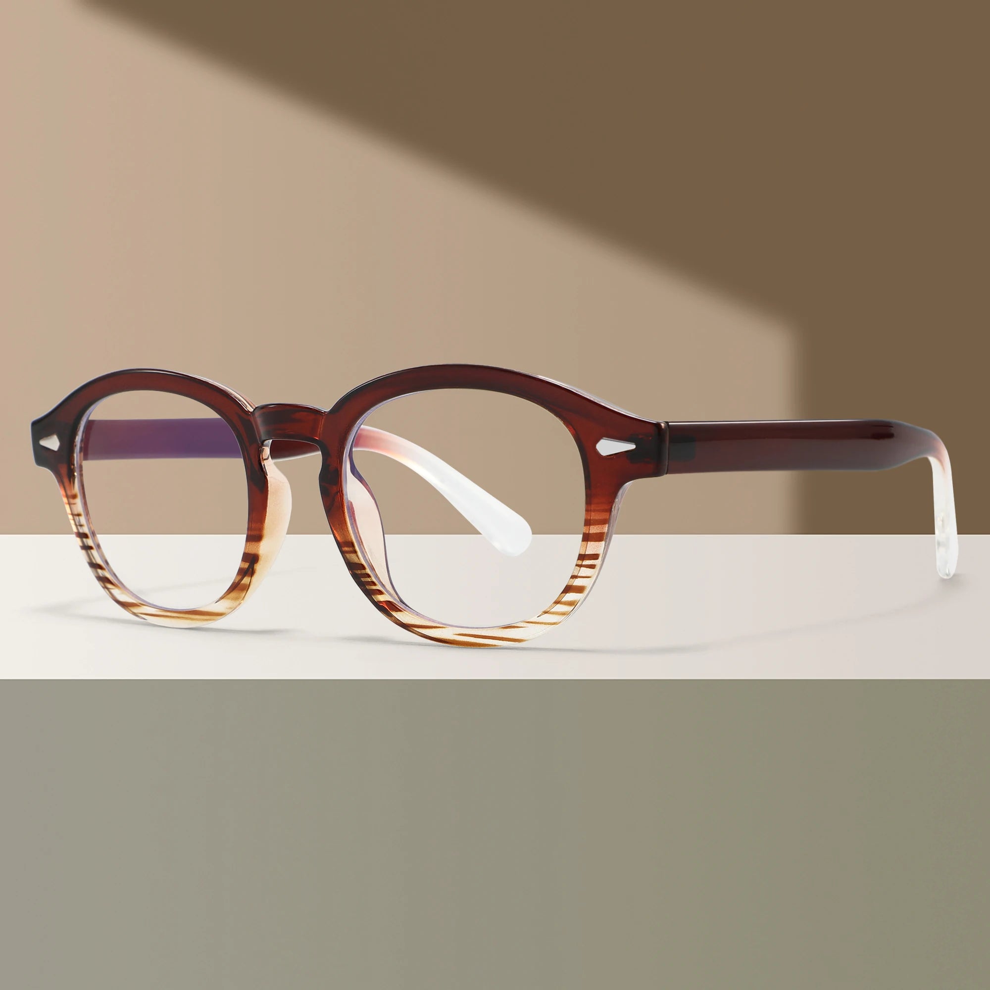 2023 New Stylish TR90 Classical Brand Optical Blue Light Blocking Glasses Reading Women Men Eyeglasses