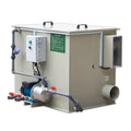 QihangRAS Custom 60 T/H Rotary Drum Filter Machine PM-60 Model Multi-Species Fish Farming Water Treatment PP/SS304/SS316