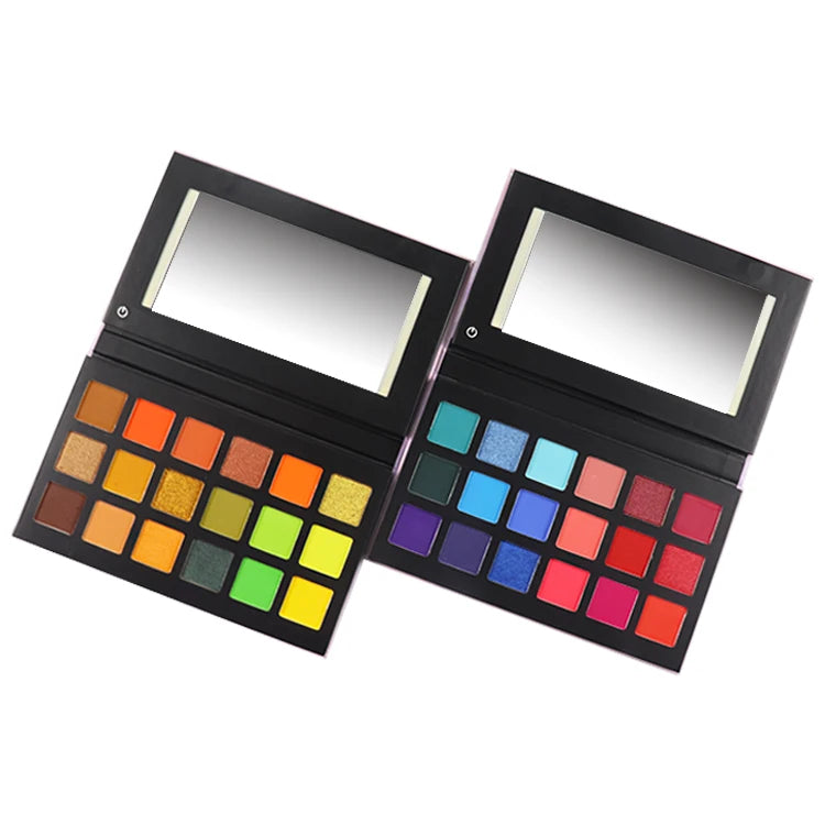 Popular High Pigment Vegan Eyeshadow Palette Light Makeup Palette and Cosmetics Products Demand in 2020