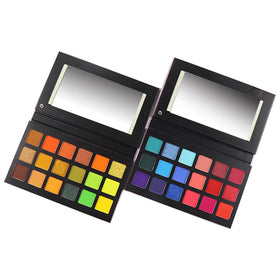 Popular High Pigment Vegan Eyeshadow Palette Light Makeup Palette and Cosmetics Products Demand in 2020