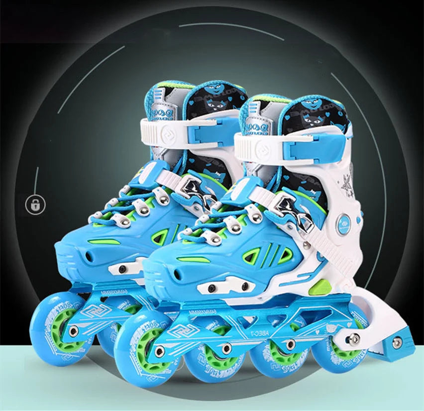 2022 New and Popular for Beginner PU Mesh Adult Adjustable Inline Roller Skate