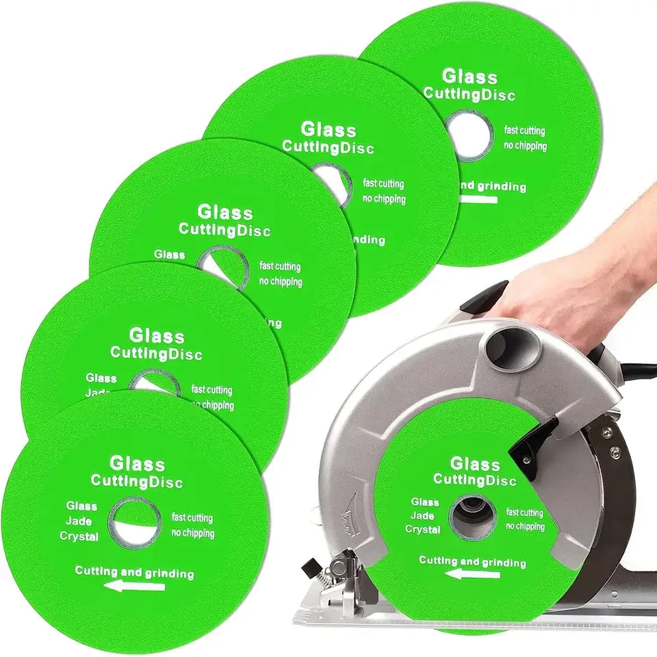 Diamond Cutting Disc 4 Inch Glass Cutting Disc Tile Marble Cutting and Grinding Disc
