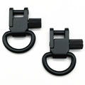 Outdoor Hunting Attachment Mounts 2pcs/set QD Sling Swivels Steel 1" High Pressure