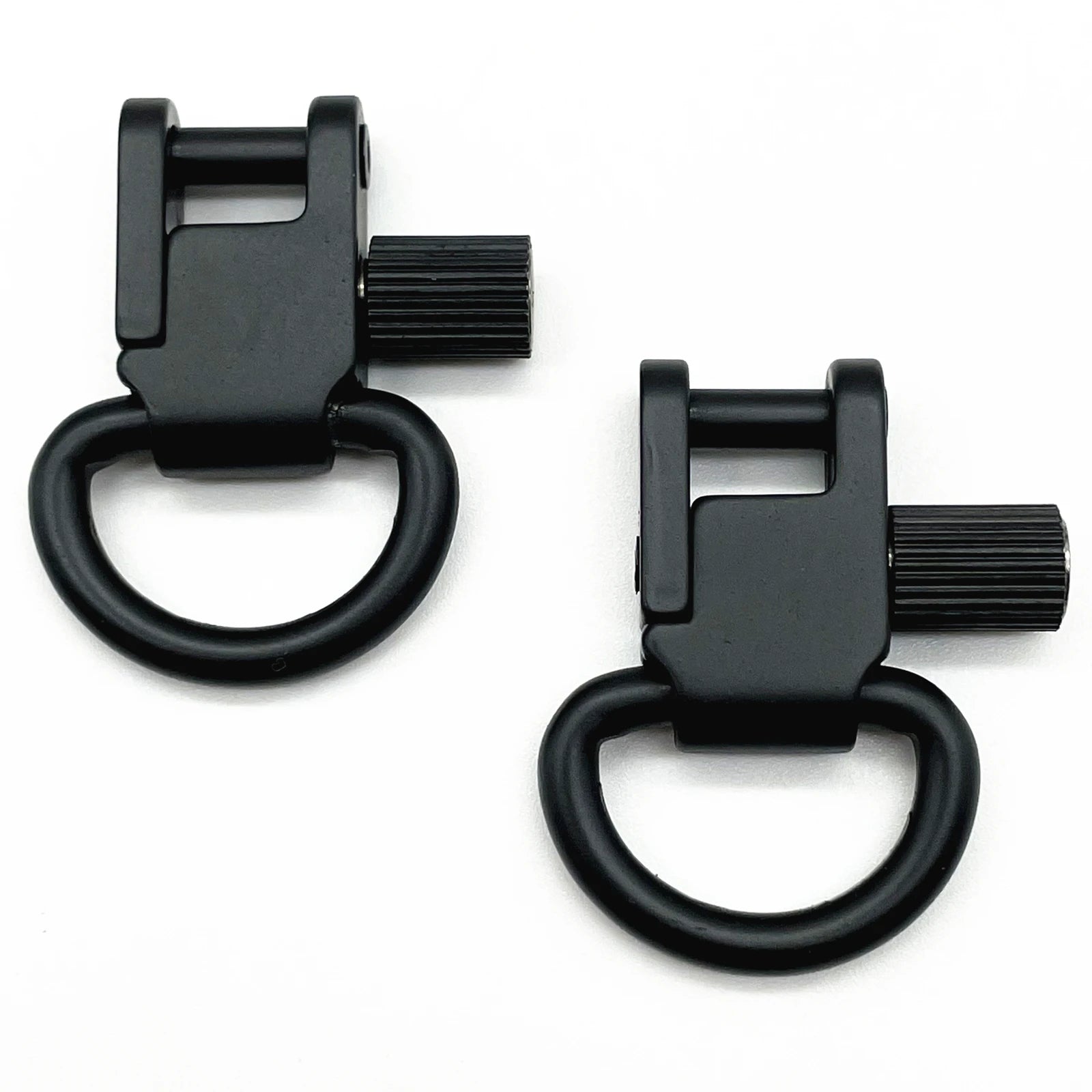 Outdoor Hunting Attachment Mounts 2pcs/set QD Sling Swivels Steel 1" High Pressure