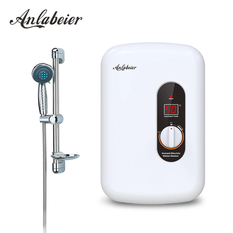 New 220v Best Portable Business Instant Water Heaters Latest Shower Heater Bathroom Hot Water Heater Bathroom for Sale