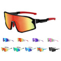 Polarized Kids Cycling Sunglasses Girls Boys Outdoor Classic Sun Glasses UV-resistant Youth Baseball Sunglasses for Children