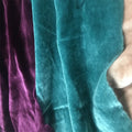 Pure 100% Silk Velvet Fabric Solid Color for Garment From China Factory Direct with Wholesale Price