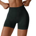 Seamless Hip Lifting Yoga Shorts Tight Waist Fitness Pants Women's Cycling Tight Sports Shorts