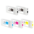 5 Colors 350ml T6931-T6935 Compatible Ink Cartridge for EPSON SureColor SC T3000 T5000 T7000 T693 Ink Cartridge