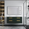 Factory Price Durable Wood Bathroom Wall Cabinet Bathroom Vanity With Mirror Cabinet Basin for Hotel