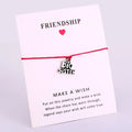 Faith Hope Joy Angel Peace I Love Heart My Boy Best Friend Forever Little Middle Big Sister Friends Stars Charm Bracelet