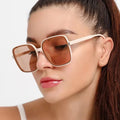 2023 Cheapest Retro Square Party Colorful Wholesale New Fashion Female Trend Sunglasses Women