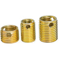 China Manufacturer's Carbon Steel 307/308 Thread Insert Self-Tapping for Thread Repair and Aluminium Metal