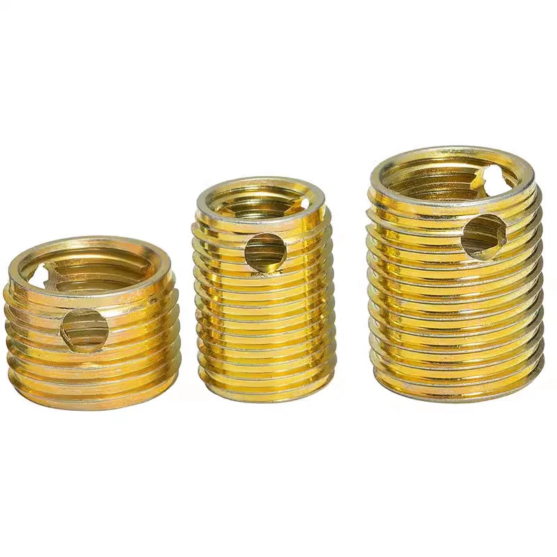 China Manufacturer's Carbon Steel 307/308 Thread Insert Self-Tapping for Thread Repair and Aluminium Metal