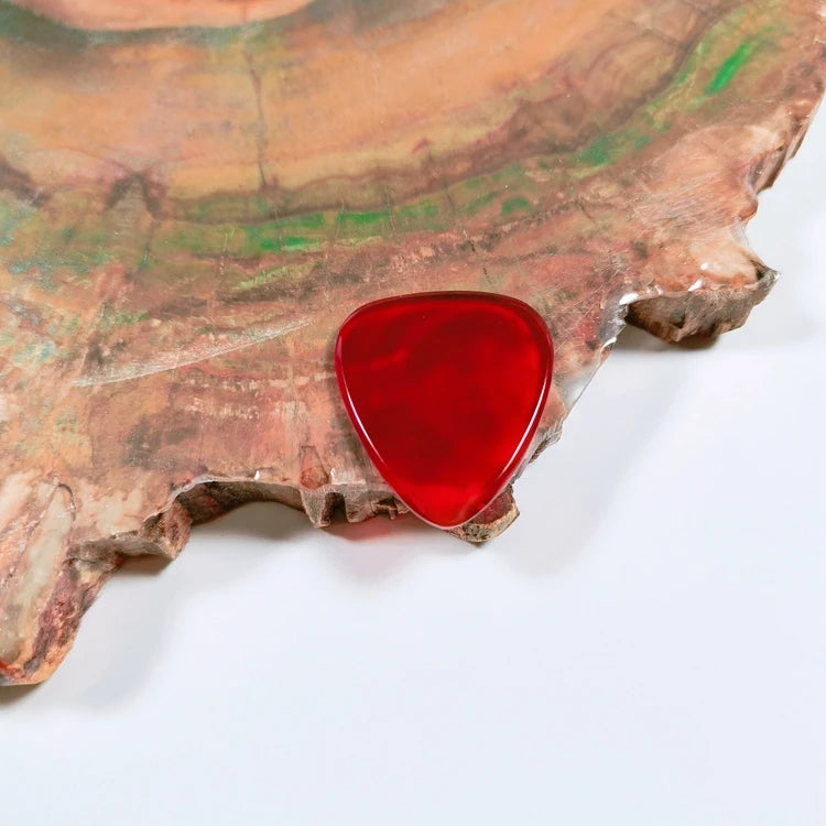 Hongzhuo Supplier China Carnelian Guitar Accessories Pick Holder