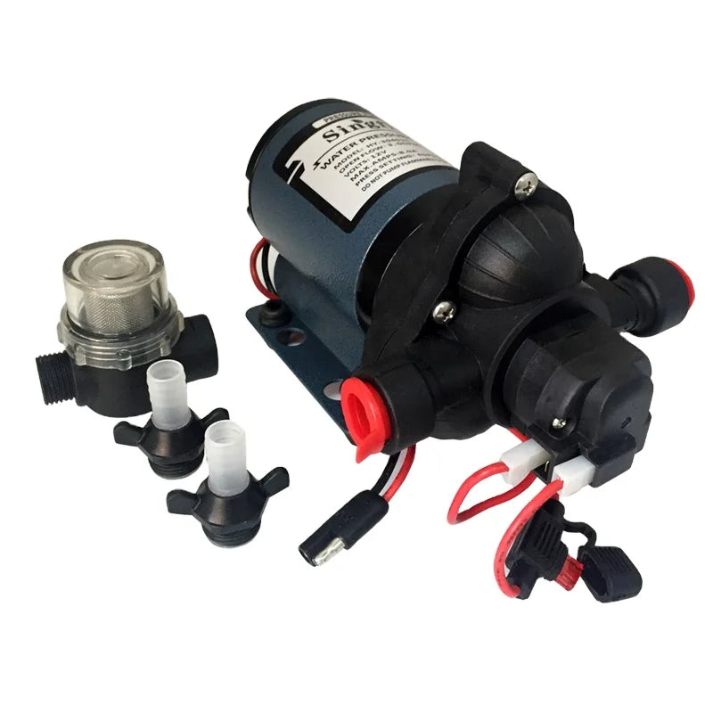 Singflo 3 GPM 12V RV Water Pump Diaphragm Marine Pump Water Pump