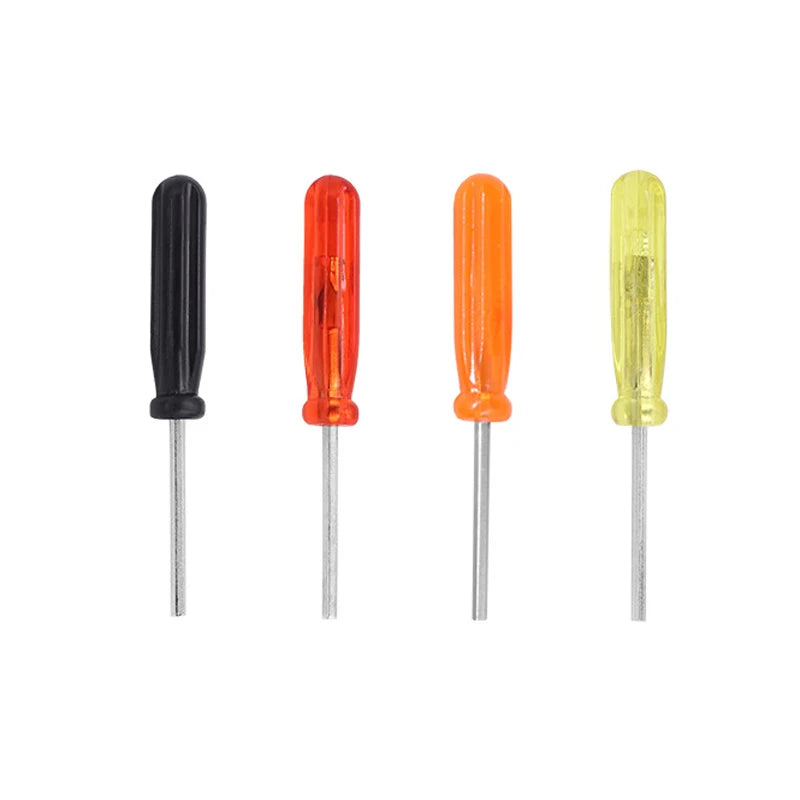Plastic Handle Mini Hexagon Screwdriver 1.5*45mm Hex Key & Wrench DIY Grade OEM Customizable Nickel Finish