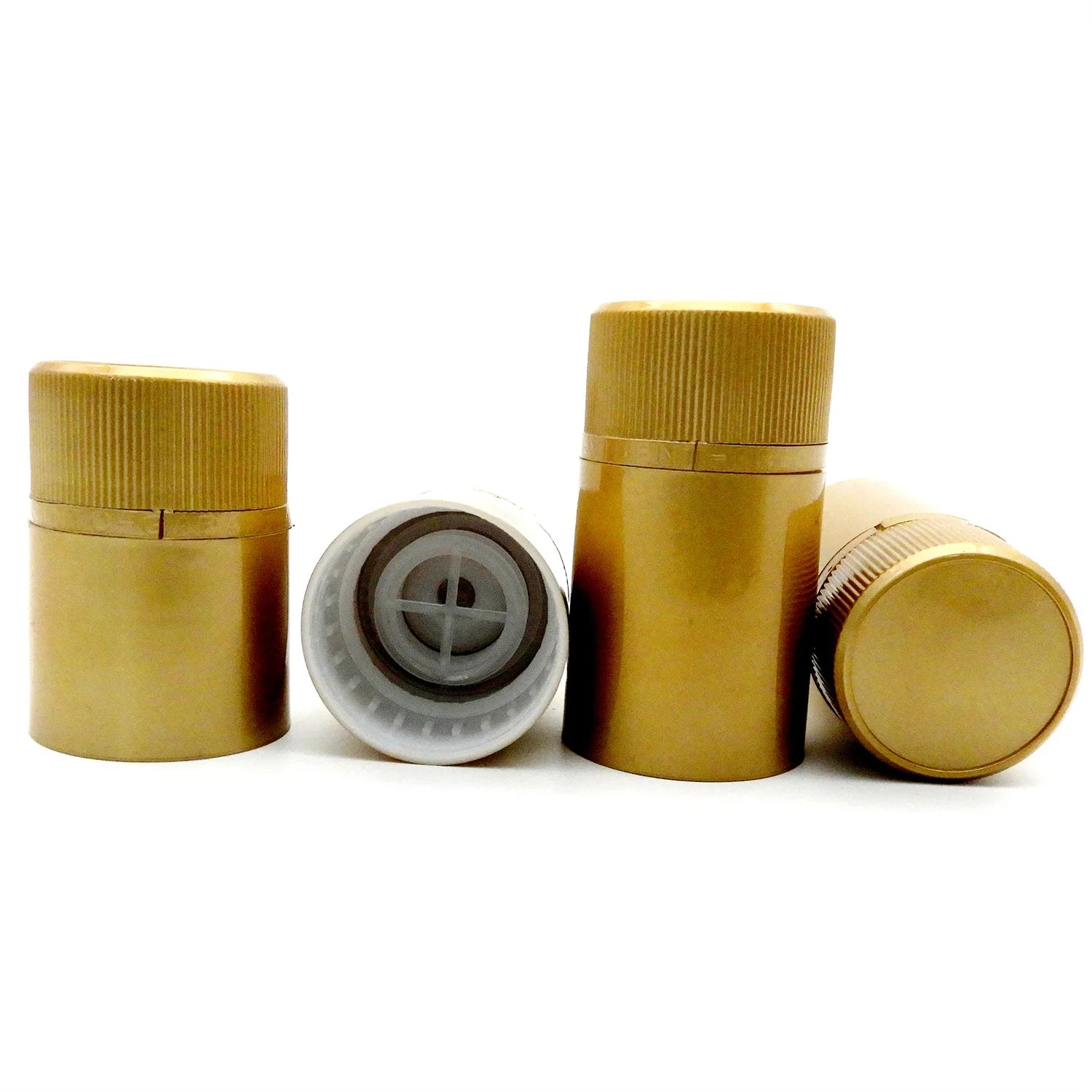 OEM 33*47 mm PP Plastic Pilfer-proof Lid Vodka Whisky Bottle 3358 Plastic Ropp Caps