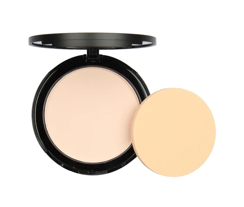 Single Press Palette Matte Finished Waterproof Face Pressed Powder Makeup Foundation