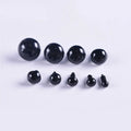 Hot Sale 5mm 6mm 7mm 8mm 9mm 10mm 12mm 15mm 16mm 18mm 20mm 30mm 40mm Black Plastic Safety Eyes for Toys Doll Crafts