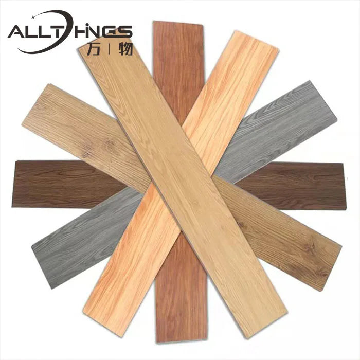 PVC Vinyl Flooring Waterproof  Wood Design PVC Self Adhesive Plastic Vinyl Flooring for House