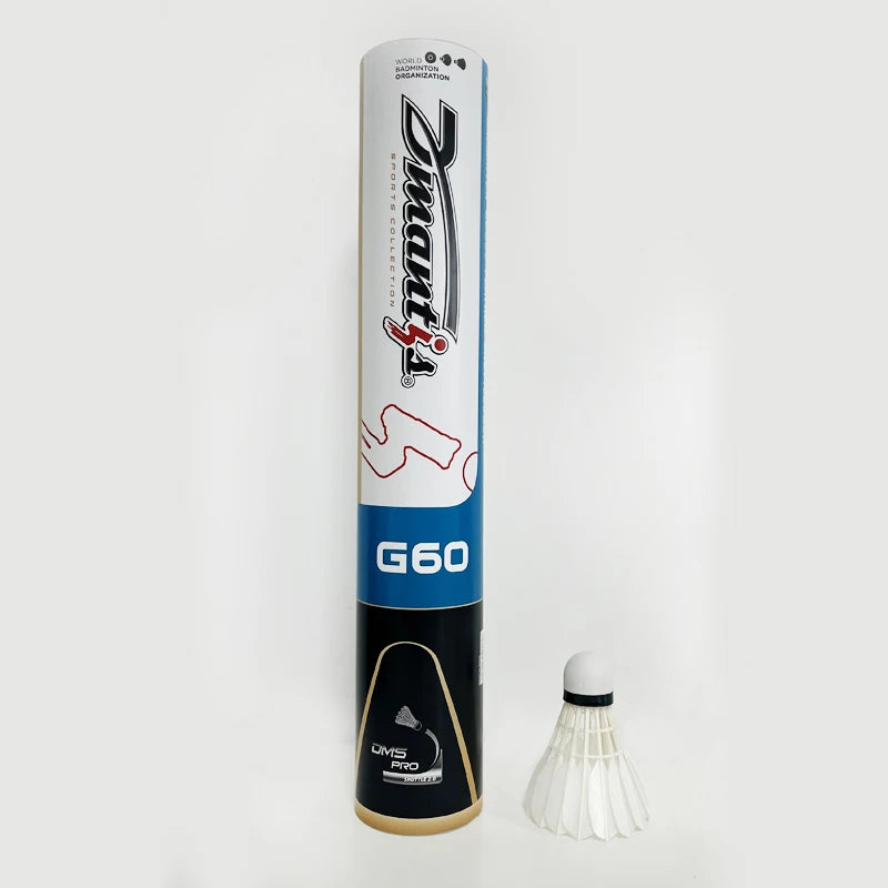 Chinese Factory Original Dmantis Brand G60 Model Regular Shuttlecock Popular Seller Badminton Shuttlecock