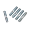 Wholesale M8 Fine Thread Zinc Plated Anti Oxidation Automobile General Fasteners Double Headed Studs 30mm Length Right Hand