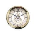 Diameter 103mm Metal Quartz Skeleton Clock Movement Insert Clock