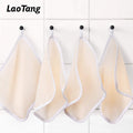Two Sides Exfoliating Face and Body Wash Cloths Towel Soft Weave Bath Cloth for Women and Man