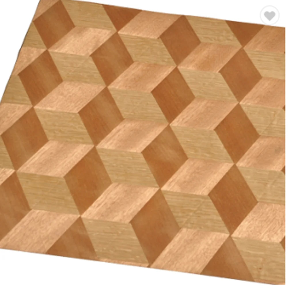Greenland Natural Walnut Wood Veneers Eco-friendly New Design Wave Pattern 250*60 CM Cabinet Doors Boats Bowls Decking Guitars