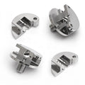 Custom High Precision Cnc Electric Vehicle Motor Housing case Enclosure EV Cnc Machining Aluminum NEV Auto Parts