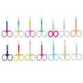 Wholesale Makeup ToolsCustom Logo Eyelash Eyebrow Trimmer Cosmetic Scissors Beauty Scissors