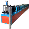 Hot Selling Automatic PLC Controlled Bearing & Motor Purlin Roll Forming Machine with Hydraulic Cutting for Building Materials