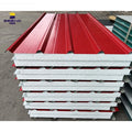 Soundproof Insulated Steel 50mm EPS Sandwich Panel Isolation Polyurethane EPS Foam Sandwitch Panel for Wall