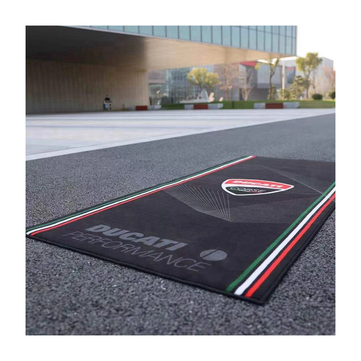 Custom Motorcycle Dirt Bike Motorbike Pit Garage Mat