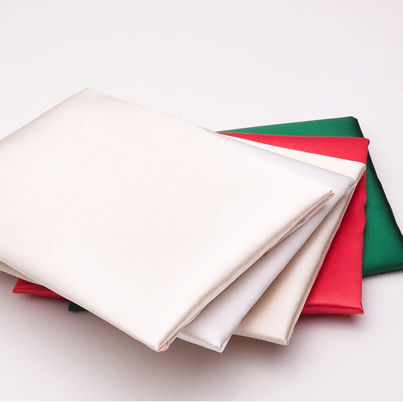 Factory Price 100% Polyester Twill Woven Shiny Mikado Fabric for Fashion Dress