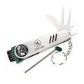 Custom Logo Pocket Golf Multi Tools Keychain Divot Repair Key Holder for Sports Tournament Giveaways