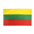 Polyester 5x3ft Country Banner Congo Brazzaville Benin Mali Lithuania Guinea Red Yellow Green Flag