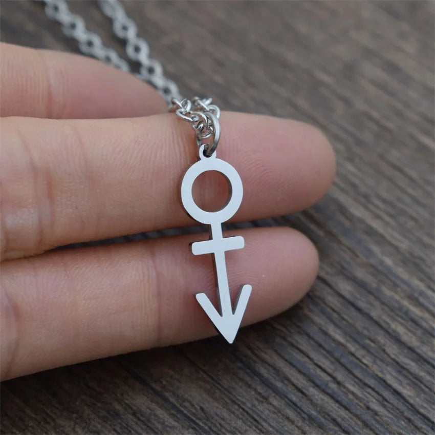 RIP Memorial Stainless Steel Pendant Necklaces Minimalism Artist  Prince Necklace Jewelry