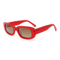 VIFF MB1427A Custom Logo Retro Vintage Oval Shape Acetate Polarized Sunglasses