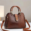 Newest Design Oem Classic Luxury Brand Handbag Pu Leather Vintage Lady Bags Fashion 2025