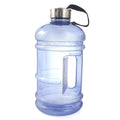 BPA Free Large Capacity Big Half Gallon PETG Water Jug 2.2 Litre Sport Gym Bottle with Handle and Sleeve