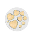 YS 3D Diamond Love Heart Food Grade Mold Shaped Silicone With Dessert Decorating Cakes Mould Birthday Fondant Chocolate Baking