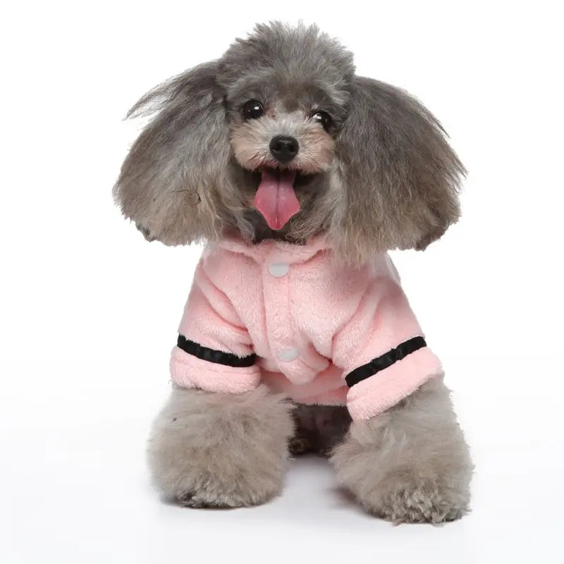 Wholesale Winter Summer Spring Pet Accessories Cute Polyester Dog Sleeping Clothing Bath Drying Towel Sizes S/M/L/XL